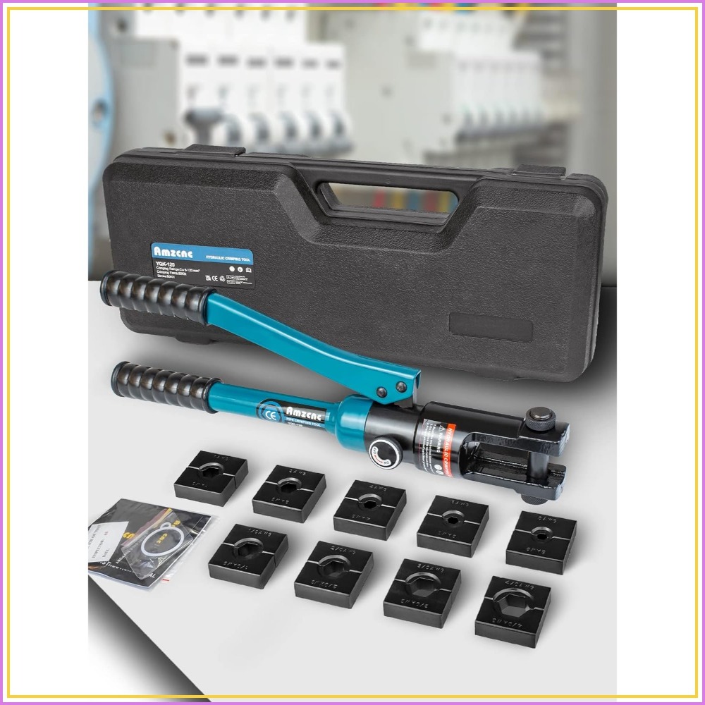 Tool Set - Herramienta de crimpado hidráulica compacta 8-4/0