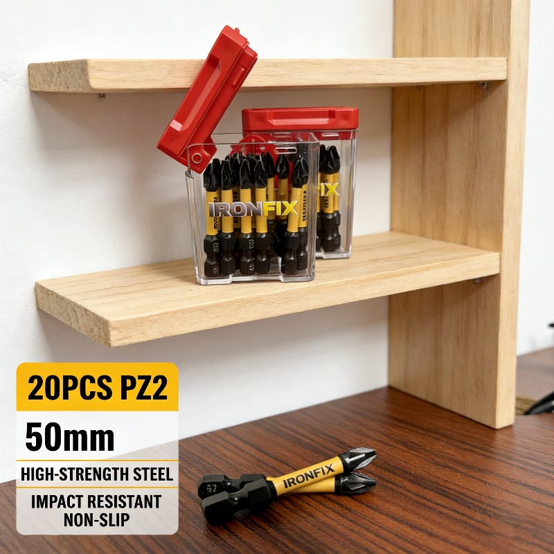 Screwdriver Set - Juego de 20 puntas de destornillador