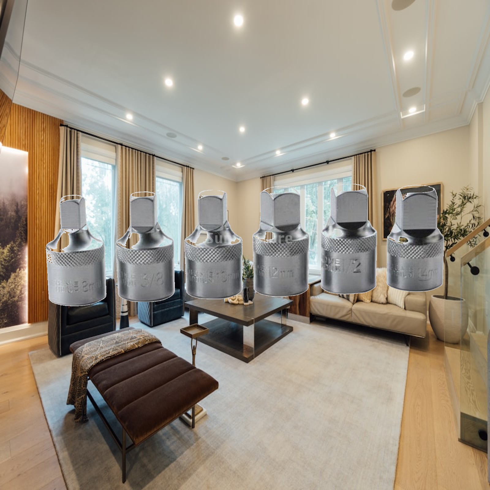 Socket Wrench - Juego de Llaves de Tubo de