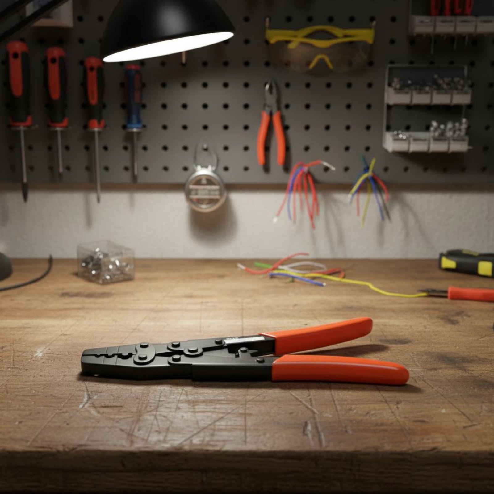 Pliers - Alicate de crimpado de trinquete, herramienta