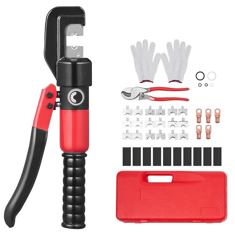Tool Set - Herramienta de crimpado hidráulica con 9