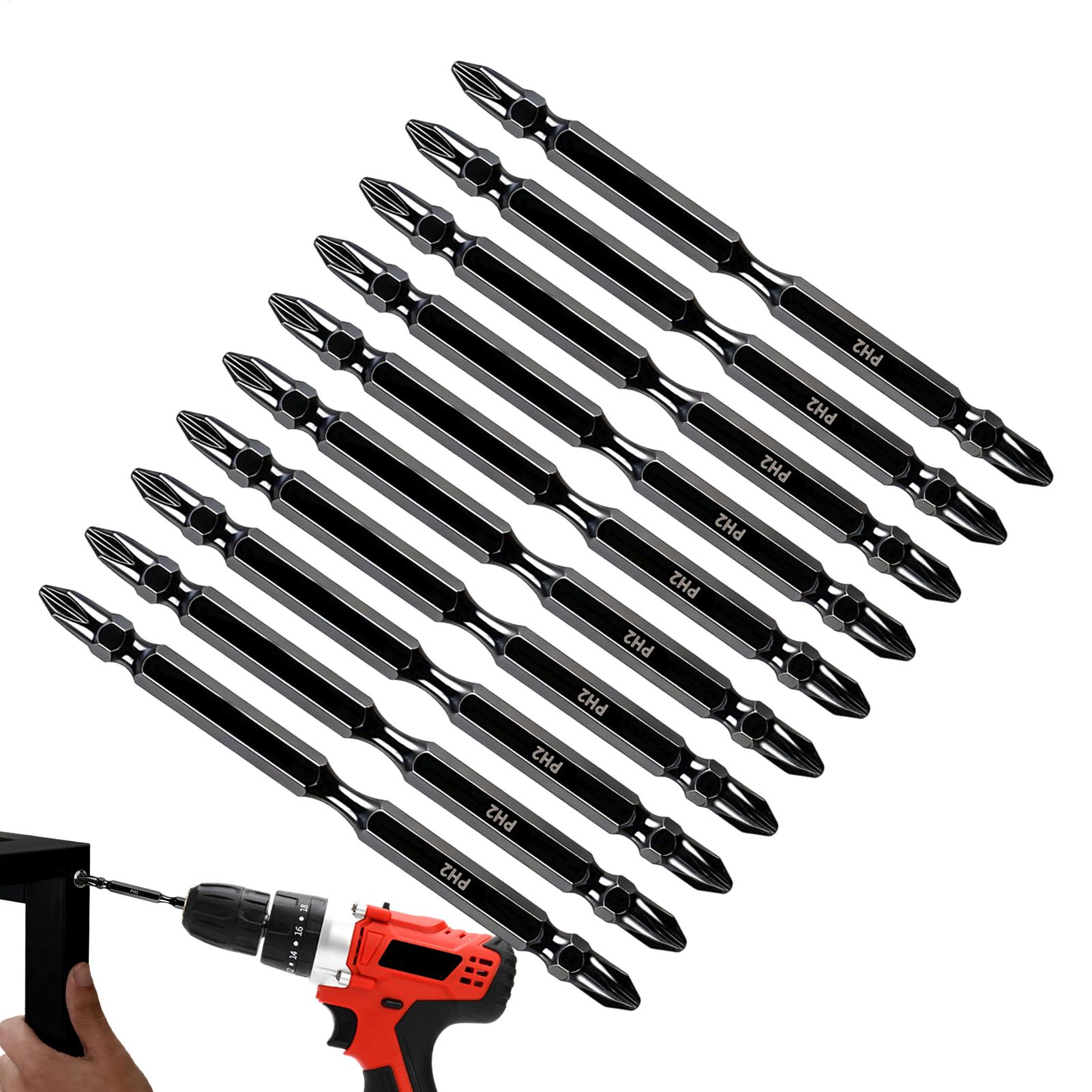 Screwdriver Set - Puntas magnéticas para taladro, juego de