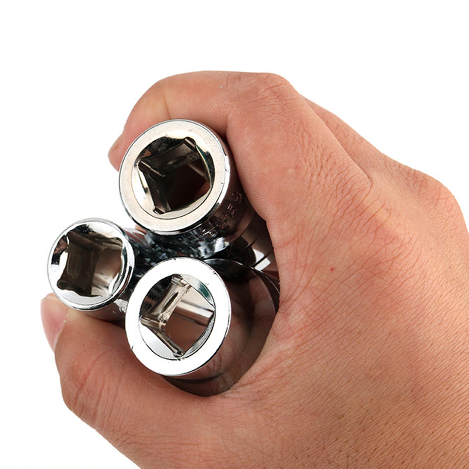 Tool Set - Juego de llaves de vaso universales