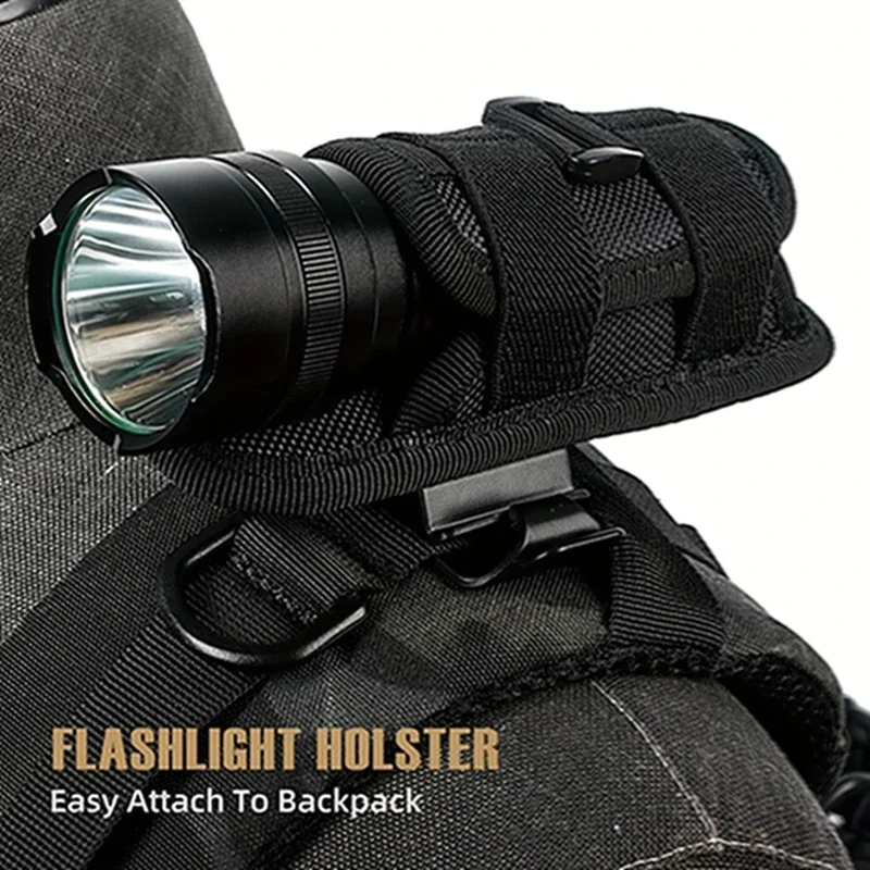 Tool Bag - Funda táctica para linterna, funda de