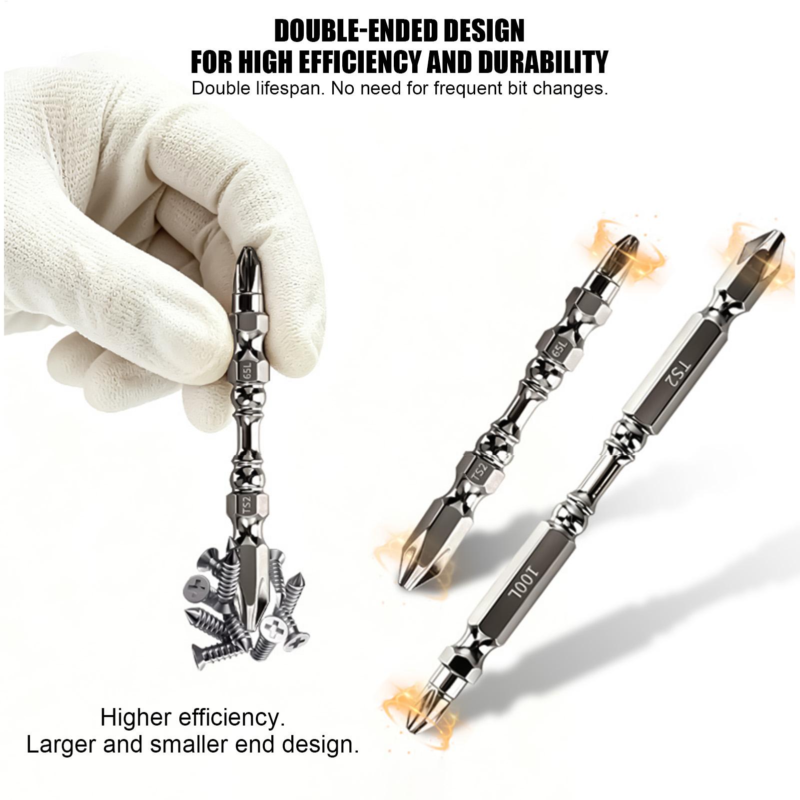 Screwdriver Set - Juego de puntas de destornillador magnéticas