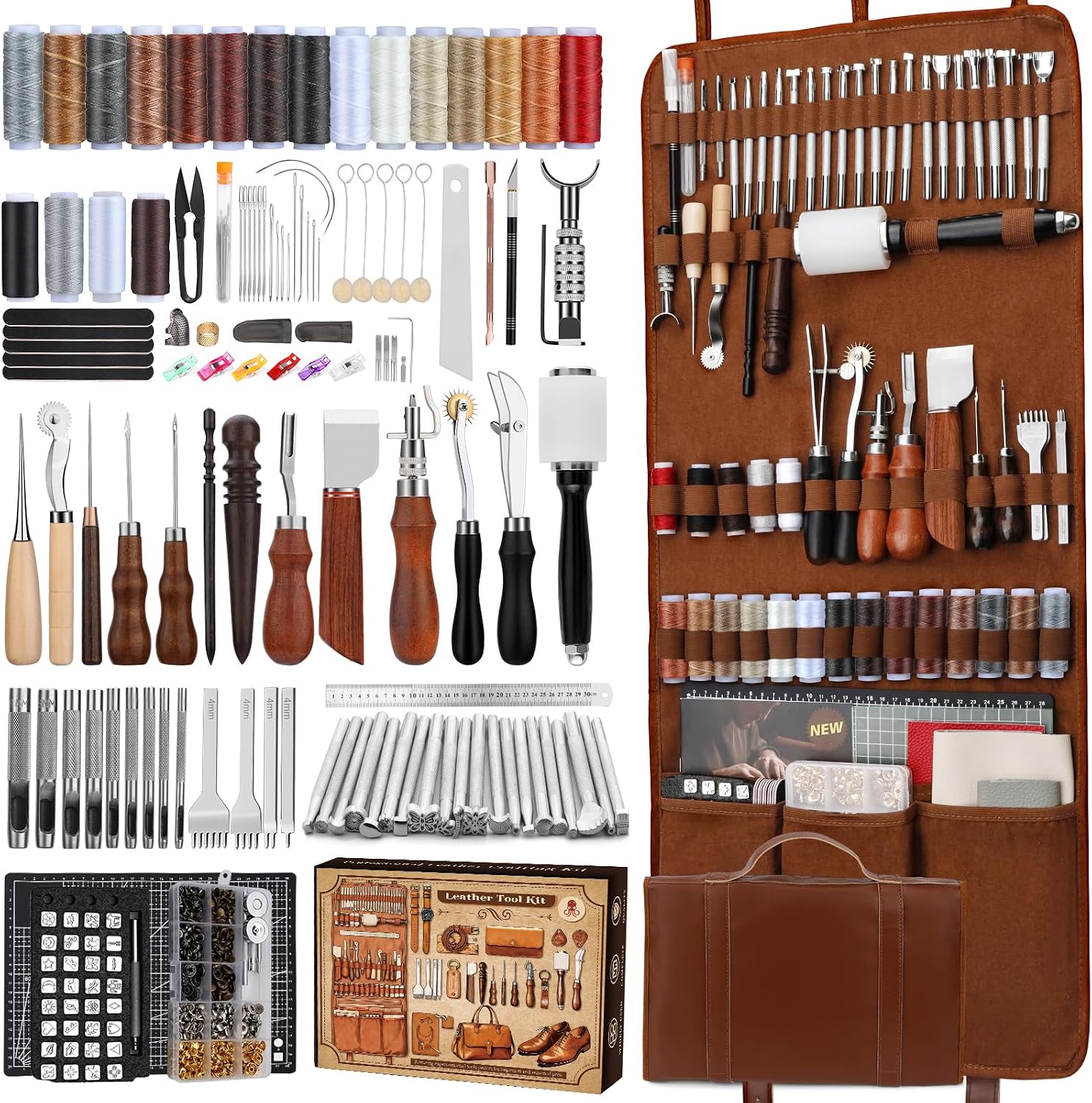Tool Bag - Kit de Herramientas para Trabajar el