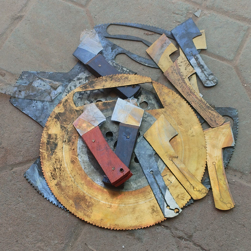 Hacksaw - Herramientas de corte para cuero: sierra
