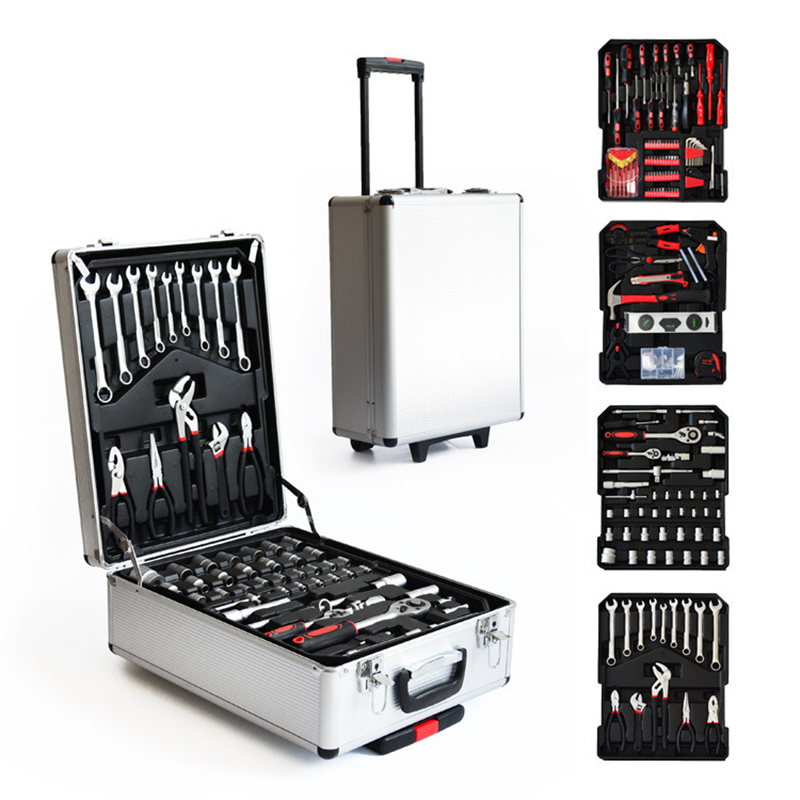 Juego de Herramientas de 186 P - Wrench Set reseña y precio