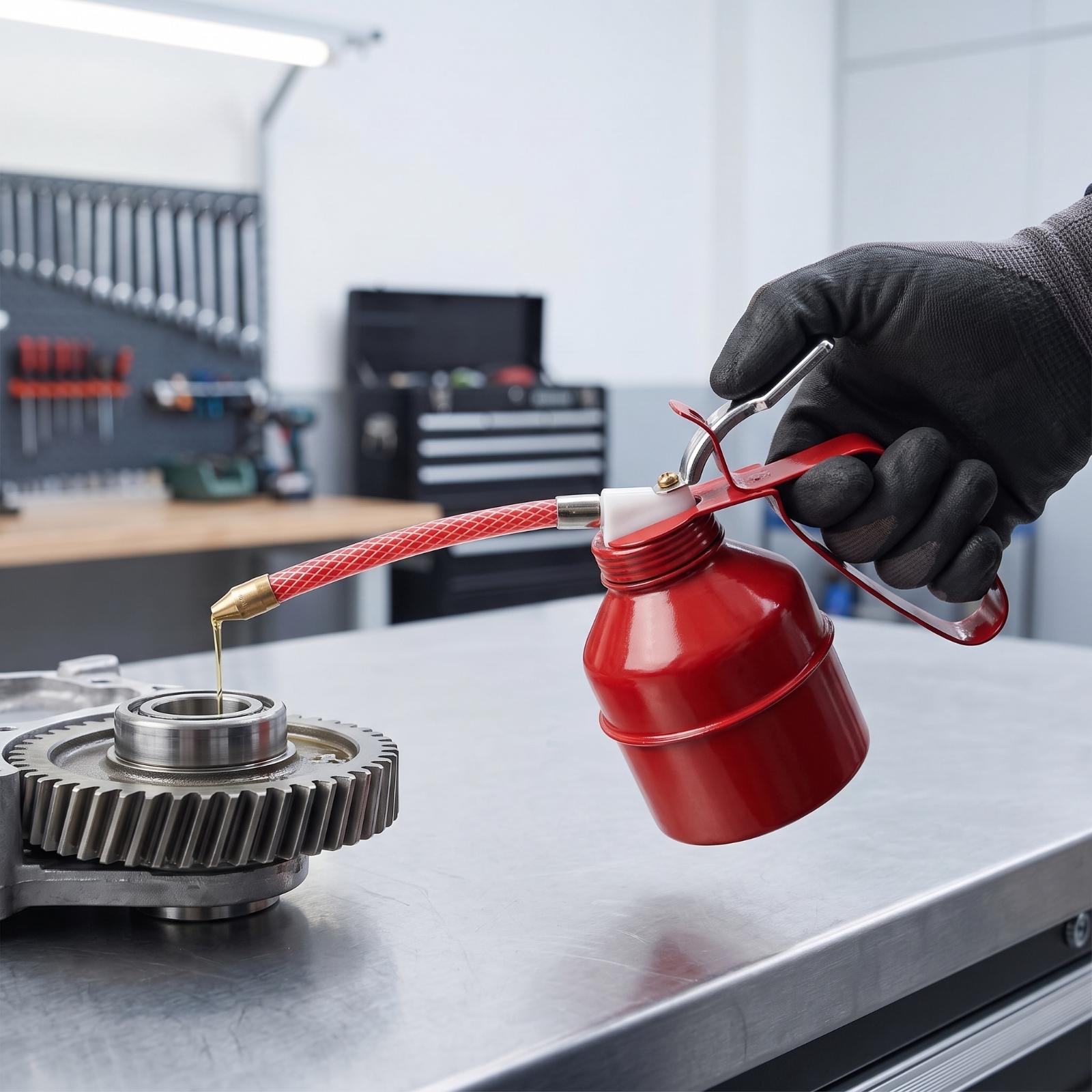 Dispensador de aceite con bomb - Hand Tools In Workshop reseña y precio