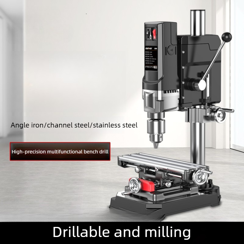 Taladro de Banco de Alta Poten - Drill Press reseña y precio