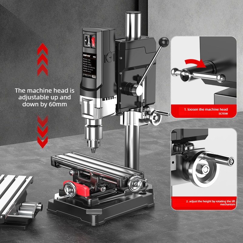 Taladro de Banco de Alta Poten - Drill Press reseña y precio