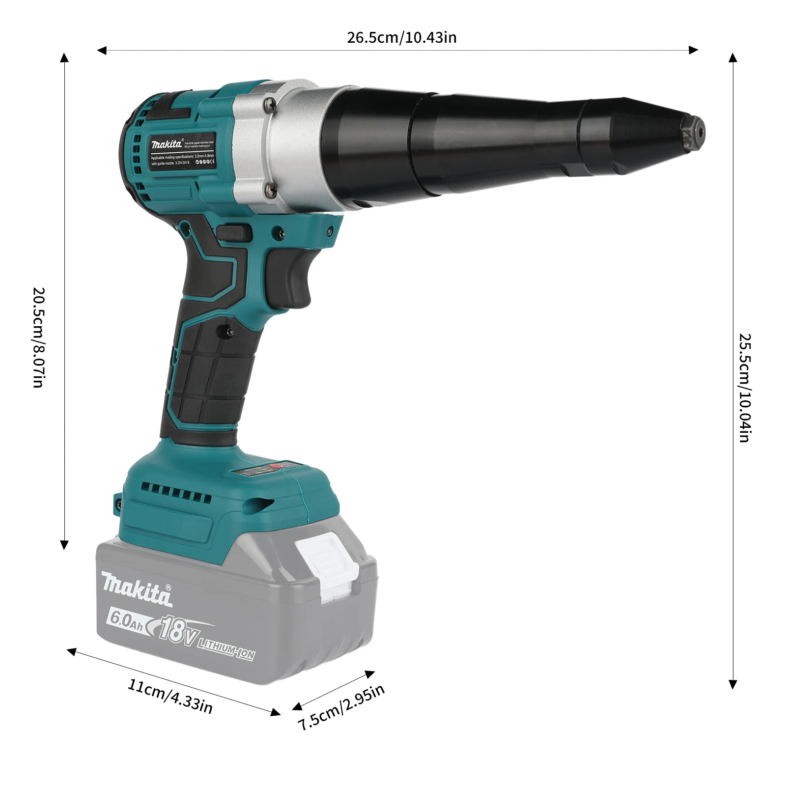 Para Makita M108, Herramienta  - Hand Tools In Workshop reseña y precio