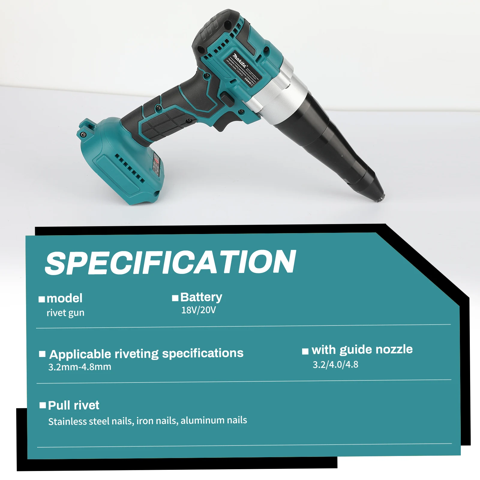 Para Makita M108, Herramienta  - Hand Tools In Workshop reseña y precio