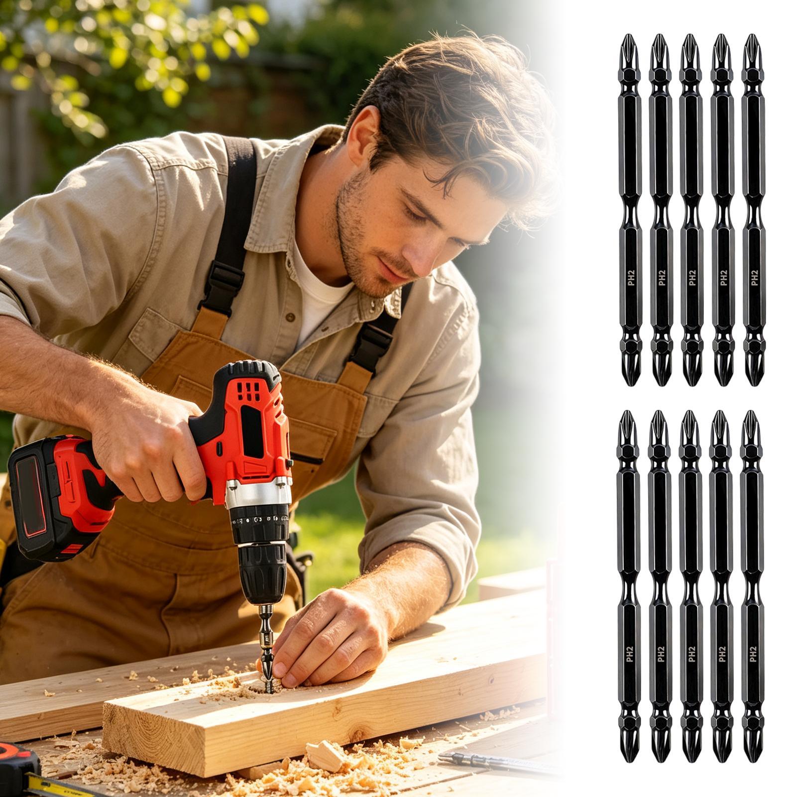 Brocas magnéticas de doble pun - Screwdriver Set reseña y precio