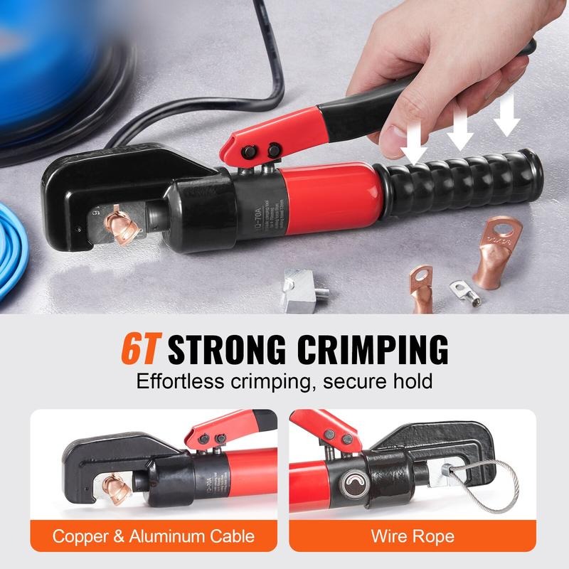 Herramienta de crimpado hidráu - Tool Set reseña y precio