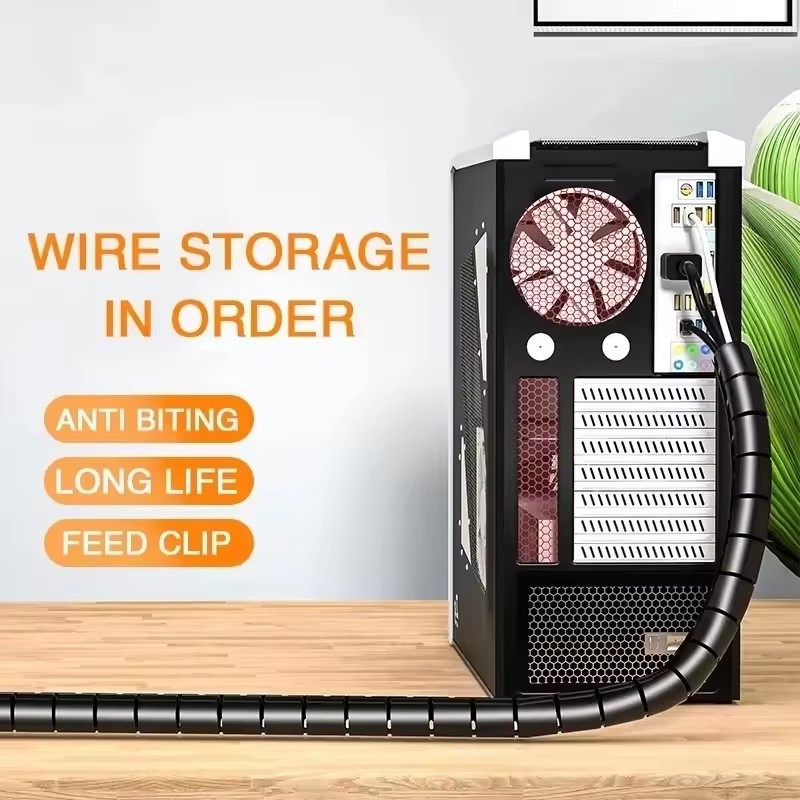Protector de cables en espiral - Tools Youtube reseña y precio