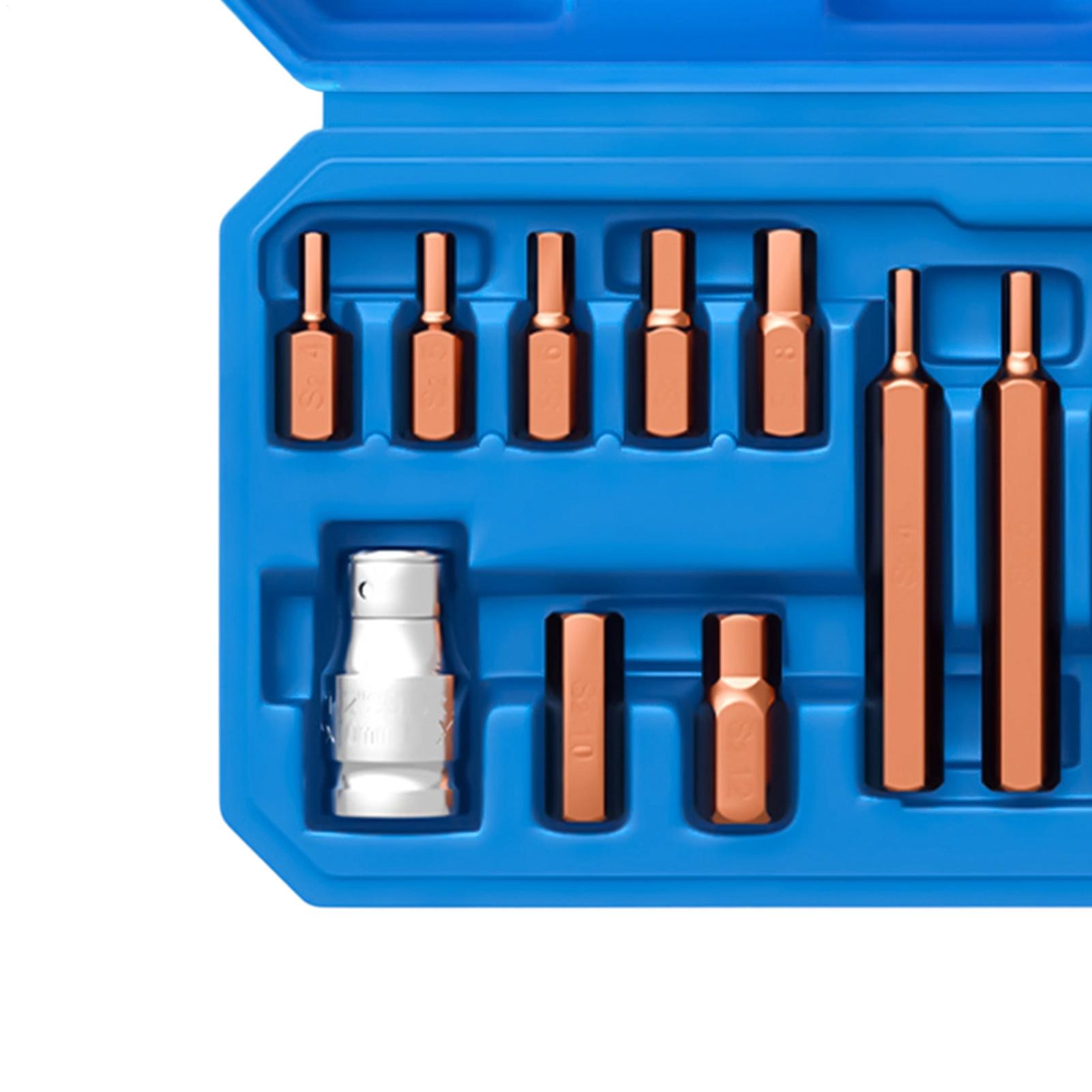 Juego de brocas magnéticas, he - Screwdriver Set reseña y precio