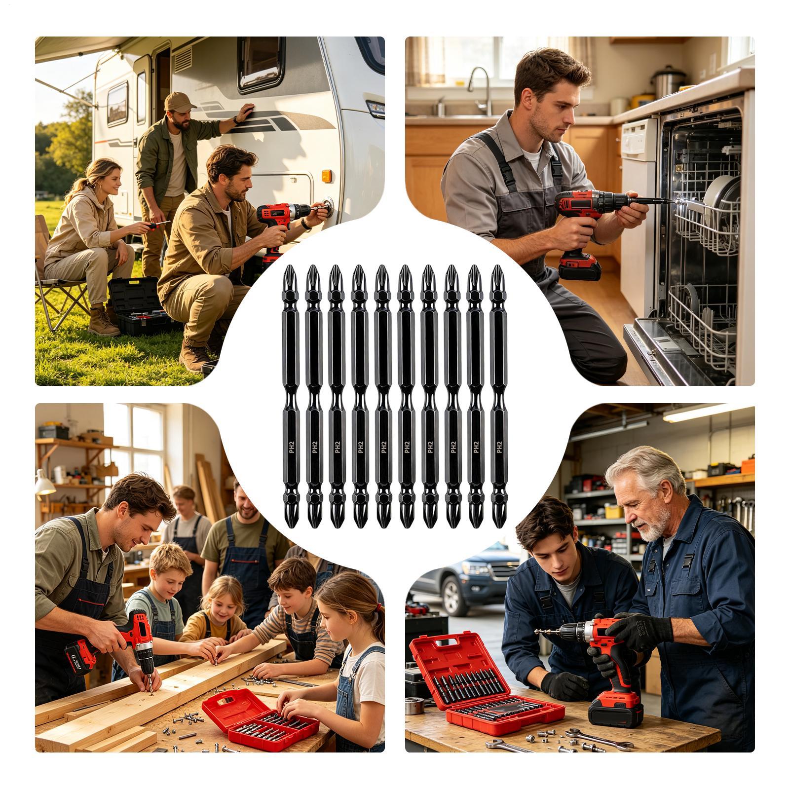 Puntas magnéticas para taladro - Screwdriver Set reseña y precio