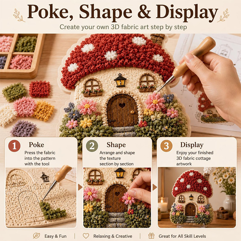 Kit de Arte 3D de Casa de Hong - Tool Set reseña y precio