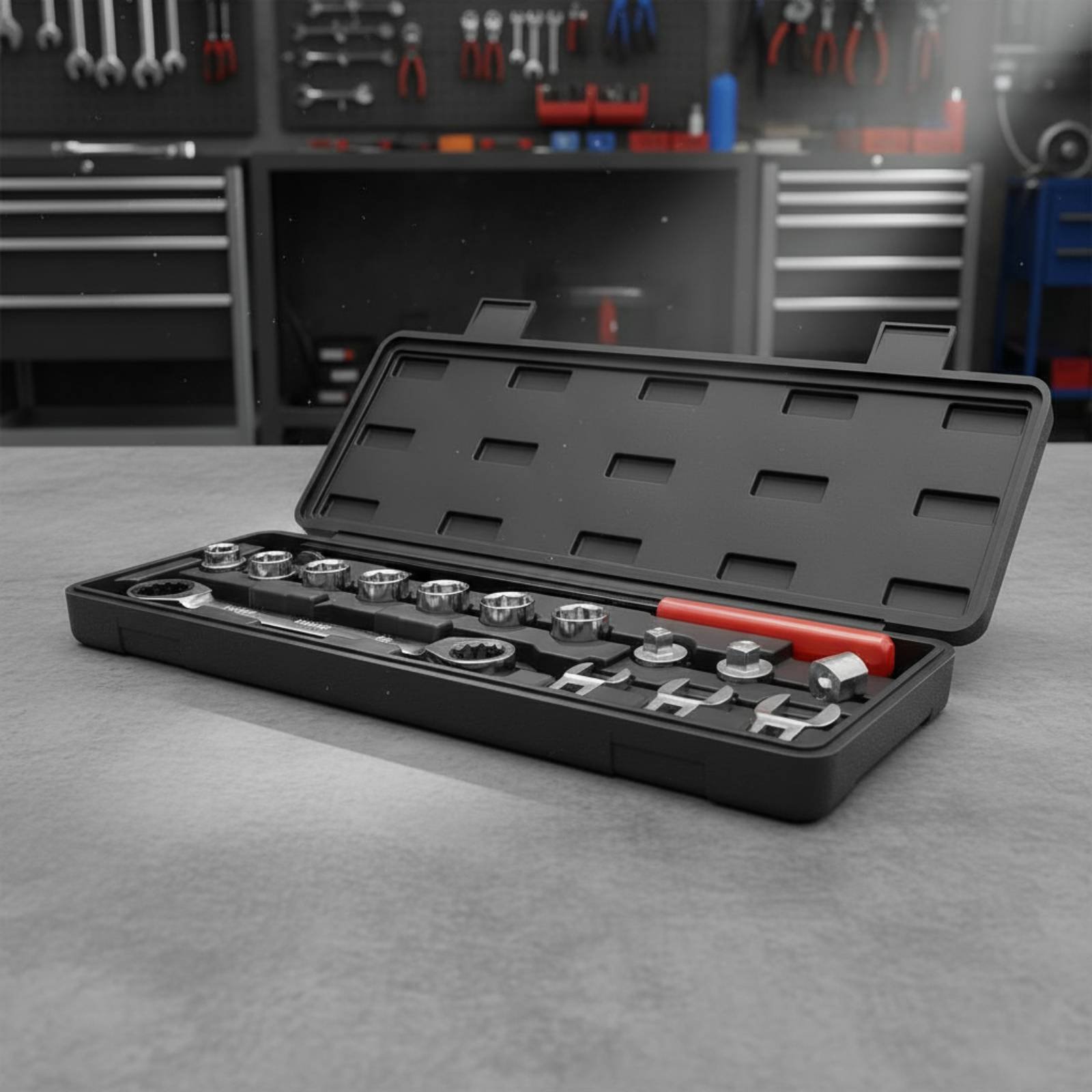 Herramienta de ajuste de polea - Wrench Set reseña y precio