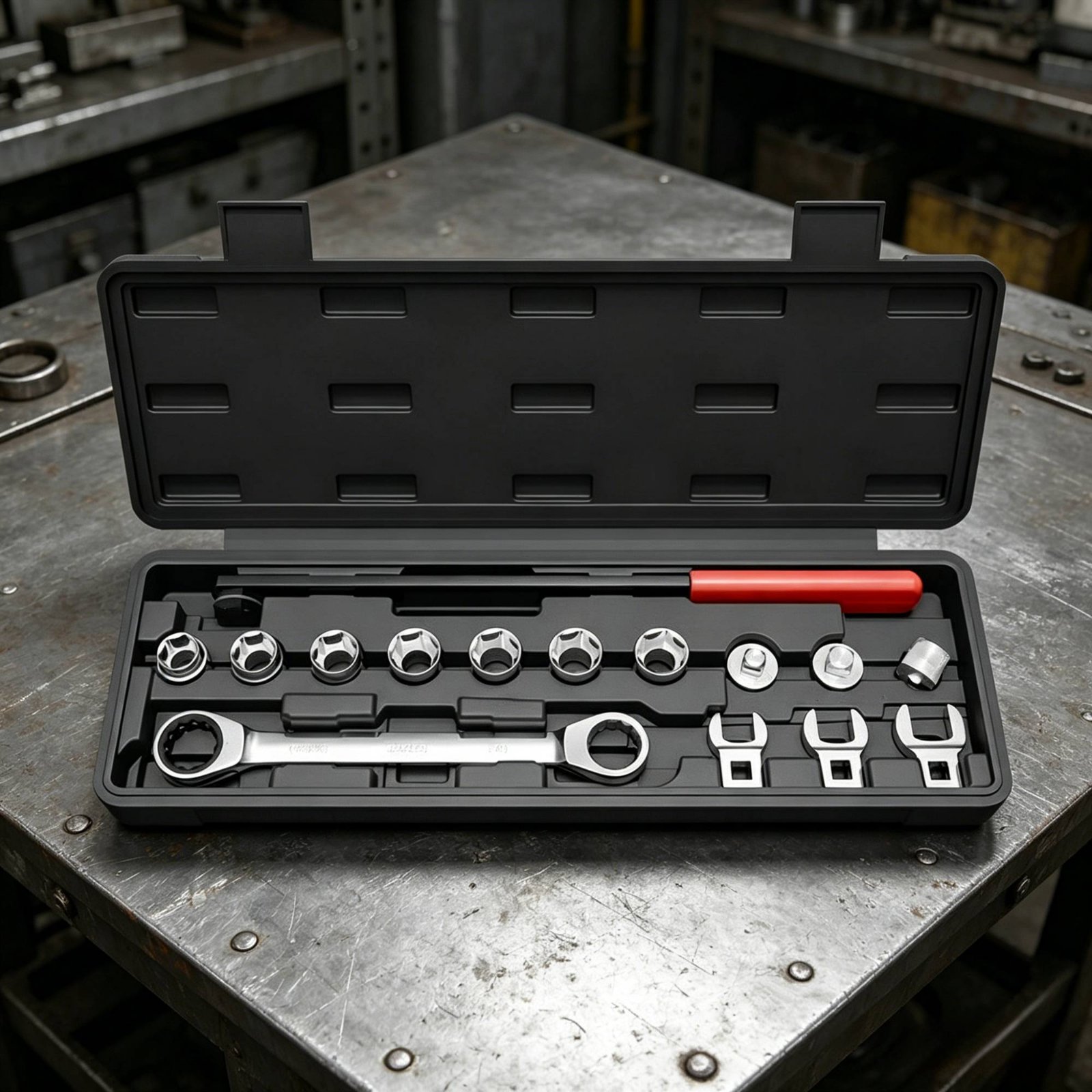 Herramienta de ajuste de polea - Wrench Set reseña y precio
