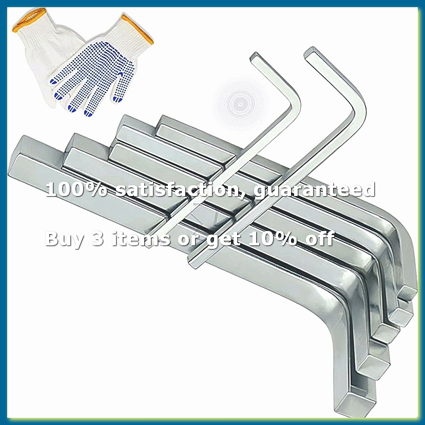 Juego de llaves cuadradas de 7 - Wrench Set reseña y precio