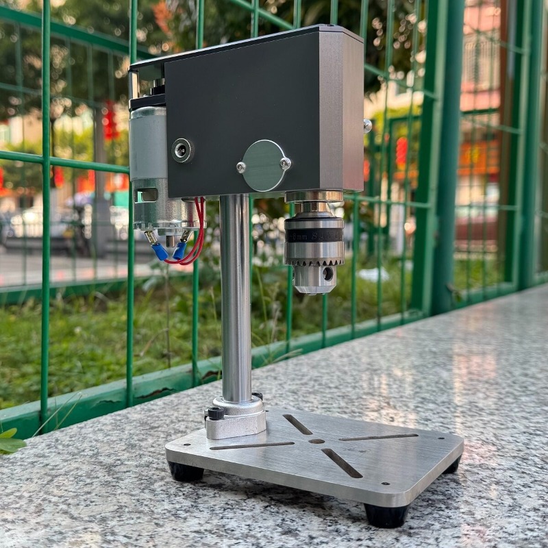 Taladro de Banco Mini de 1100W - Drill Press reseña y precio