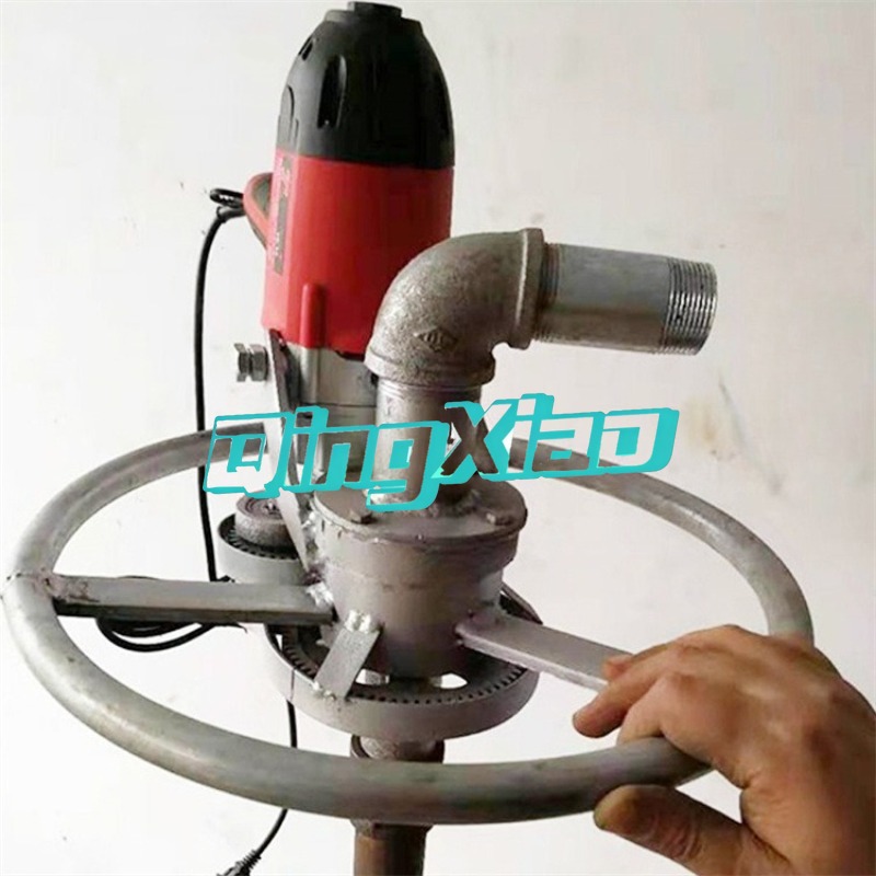 Máquina Perforadora de Pozos P - Drill Press reseña y precio