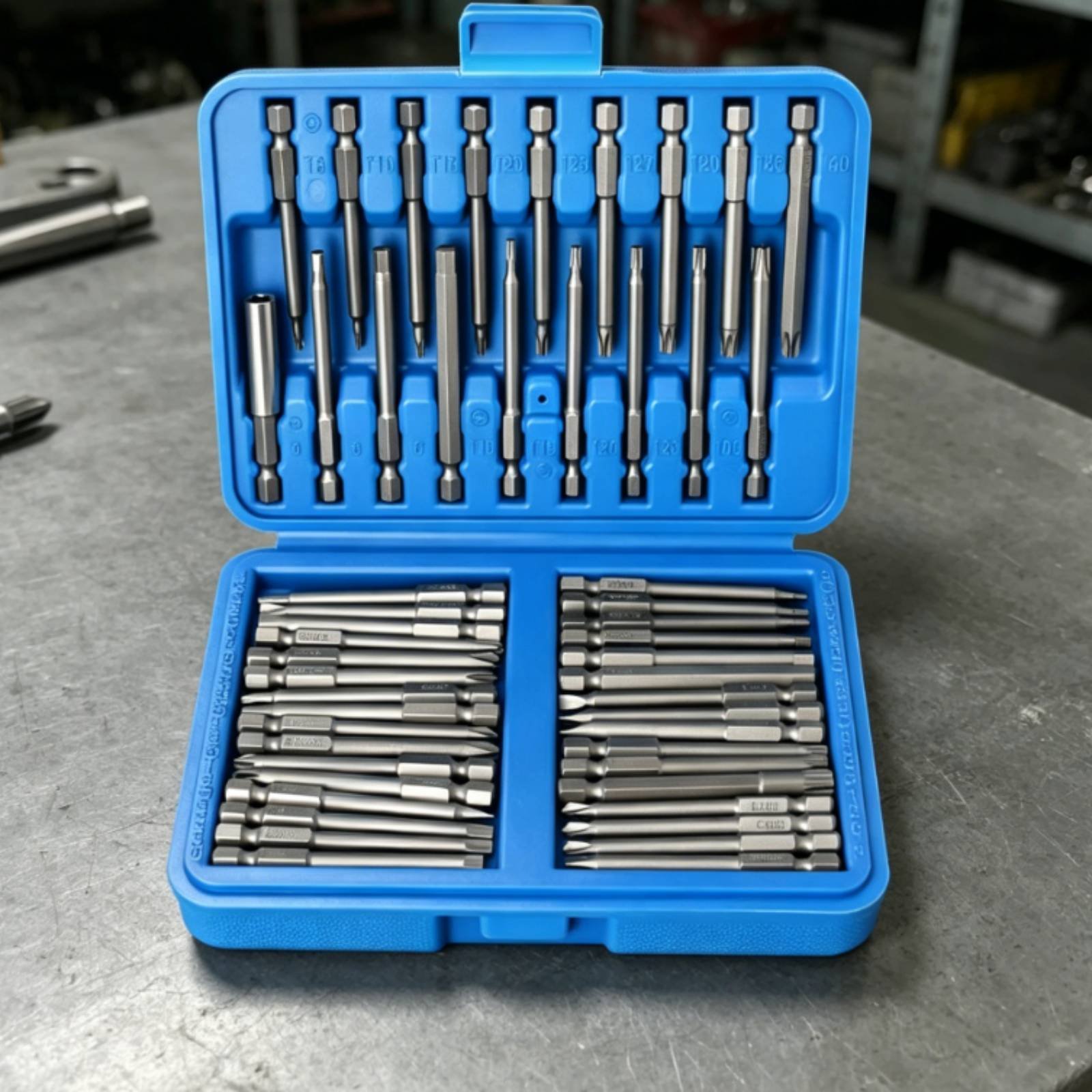 Juego de 50 Puntas Magnéticas  - Tool Set reseña y precio