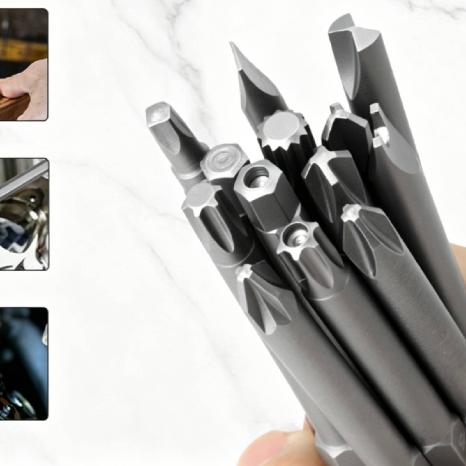 Juego de 50 Puntas Magnéticas  - Tool Set reseña y precio